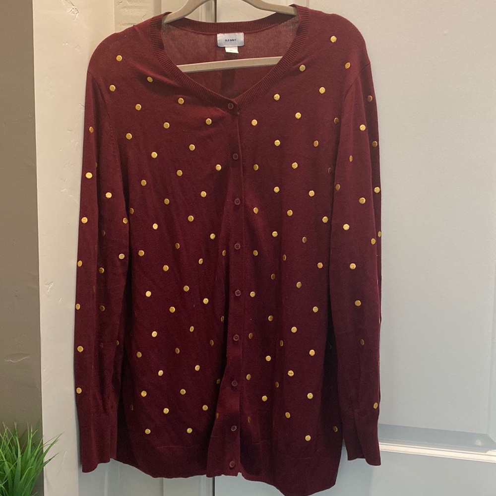USED cardigan / size 2XL / Old Navy